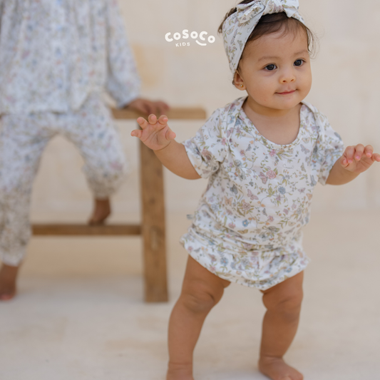 Baby Bloomer Set in Papillon