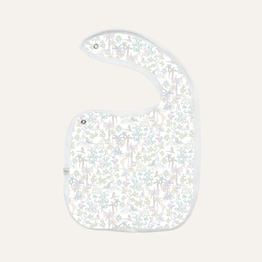 Baby Bib in Rainbow Tropics