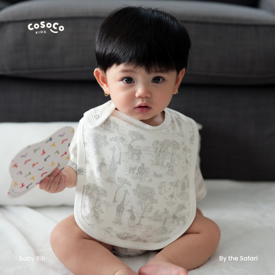 Baby Bib in By the Safari