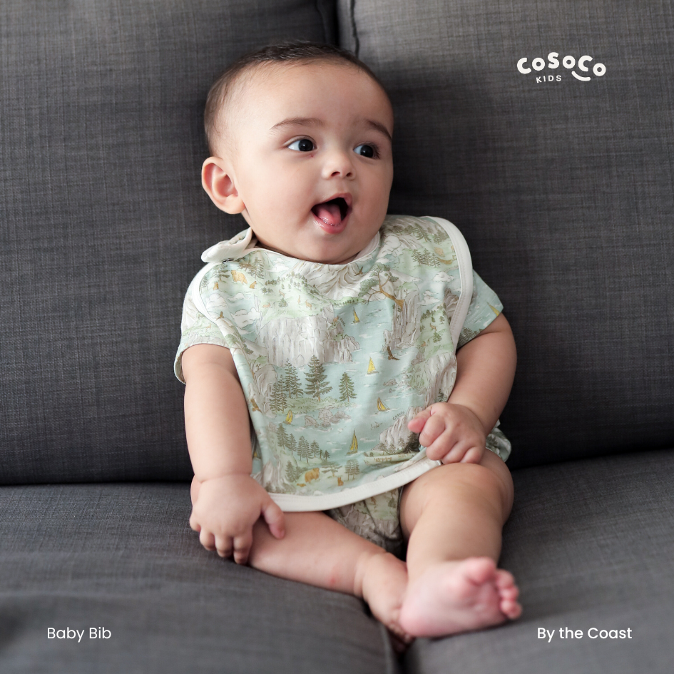 Baby Bib in By the Coast