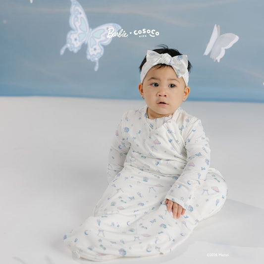 Barbie Double Layer Sleep Sack in Rainbow Dreams