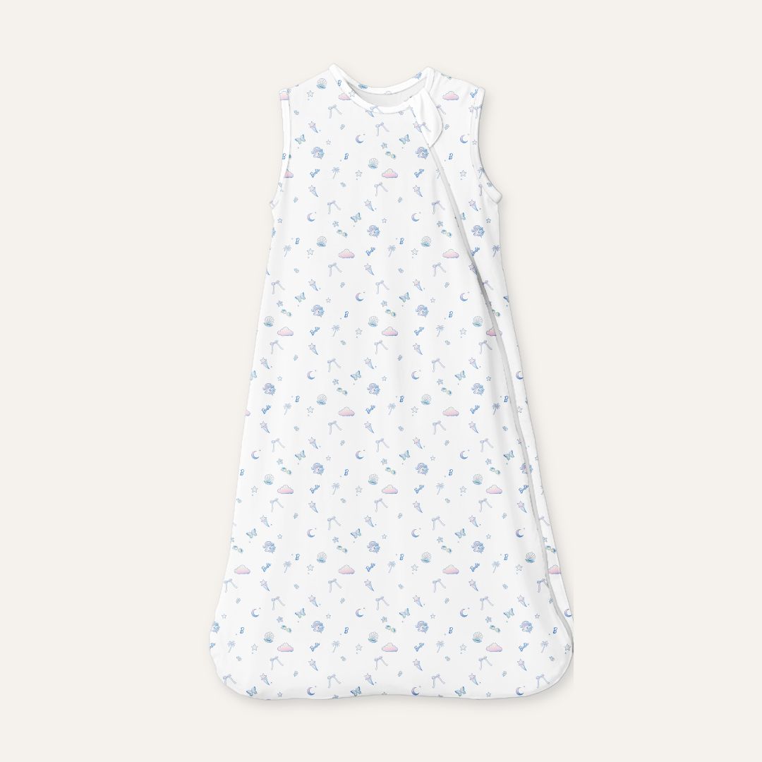 Barbie Double Layer Sleep Sack in Rainbow Dreams