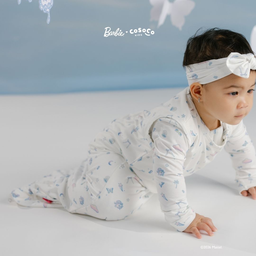 Barbie Double Layer Sleep Sack in Rainbow Dreams