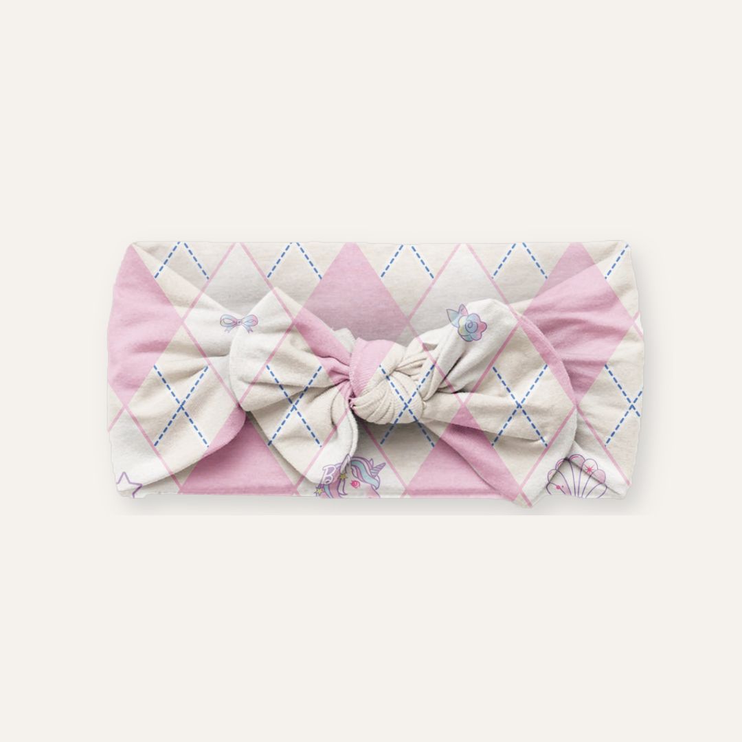 Barbie Bow in Iconic Diamond