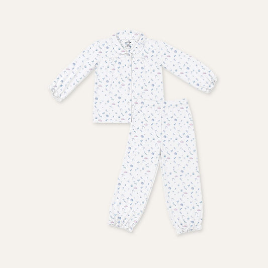 Barbie Collared Pajamas in Rainbow Dreams