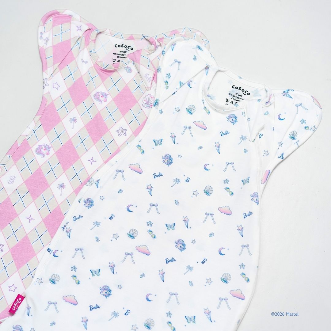 Barbie Instant Swaddle in Rainbow Dreams