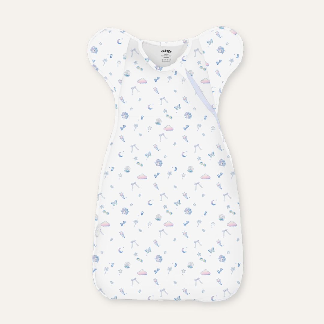 Barbie Instant Swaddle in Rainbow Dreams