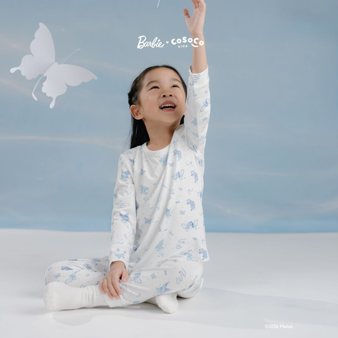 Barbie Kids Pajamas in Barbie Pixie Wish