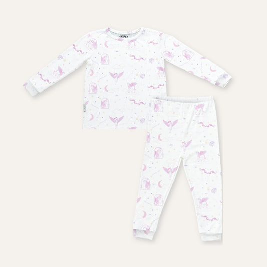 Barbie Kids Pajamas in Unicorn Skies