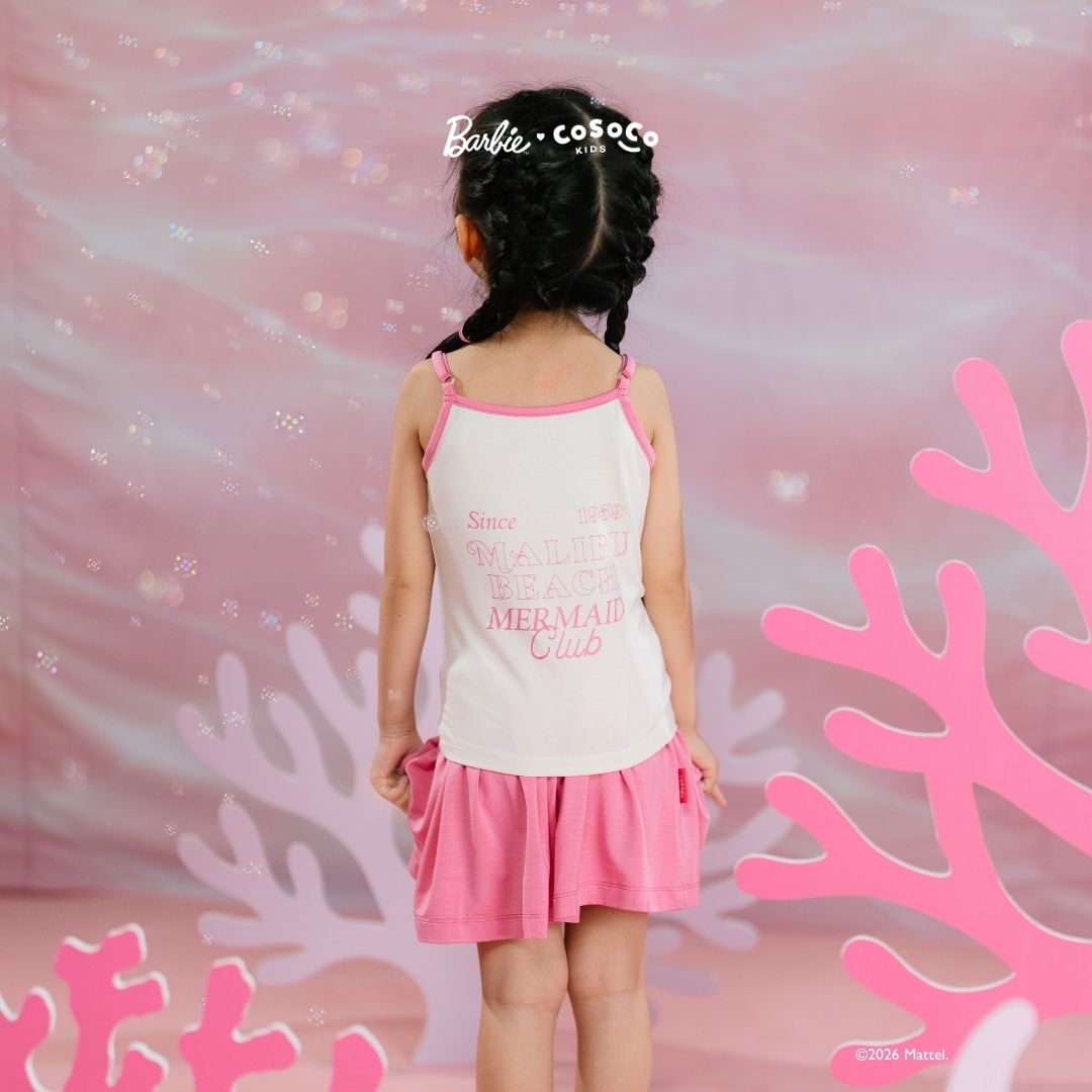 Barbie Malibu Skort Set