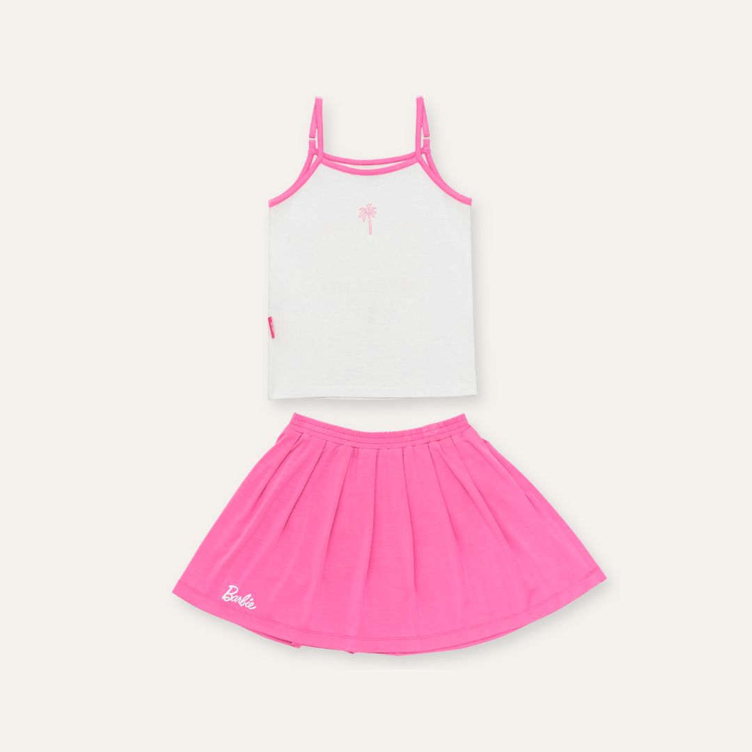 Barbie Malibu Skort Set