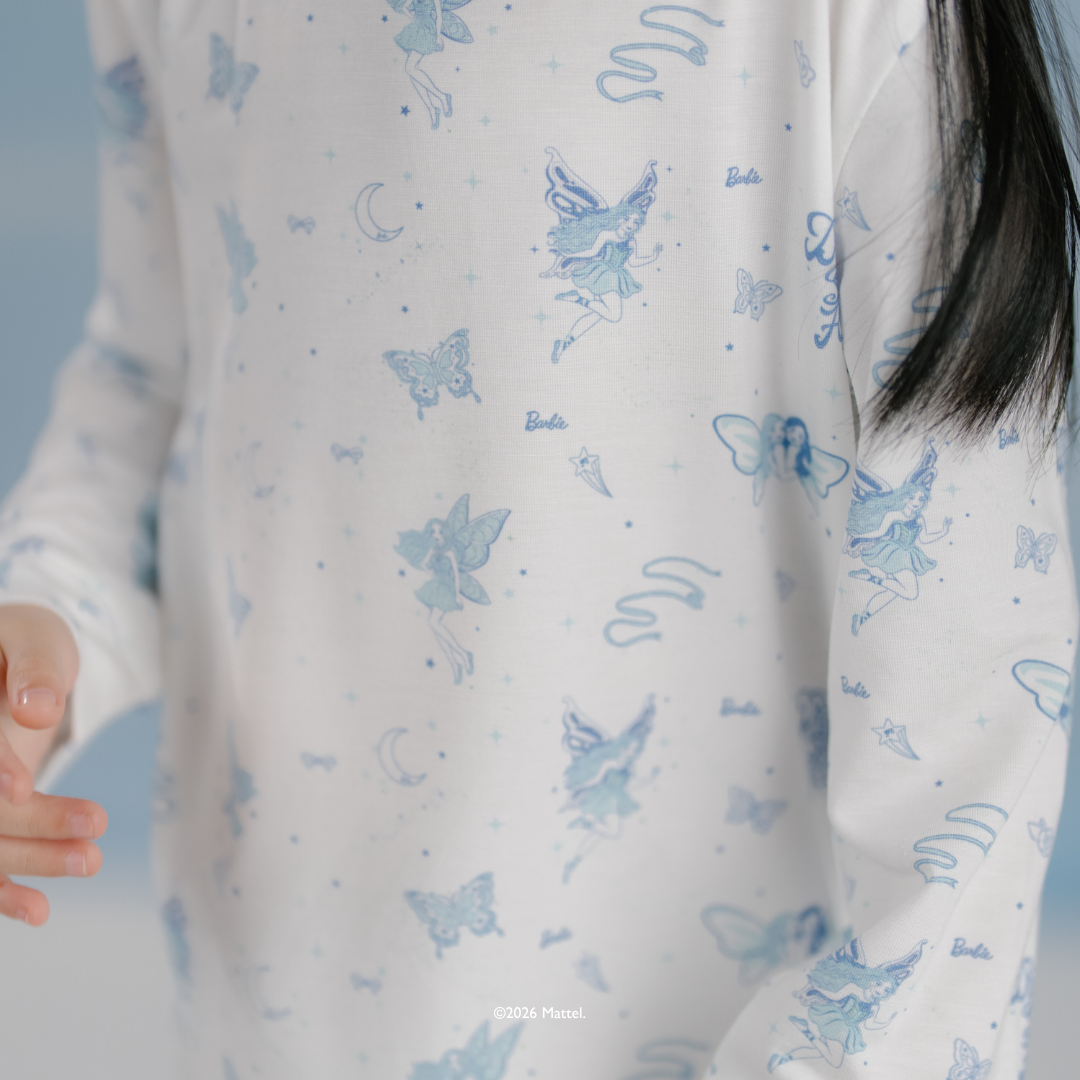 Barbie Kids Pajamas in Barbie Pixie Wish