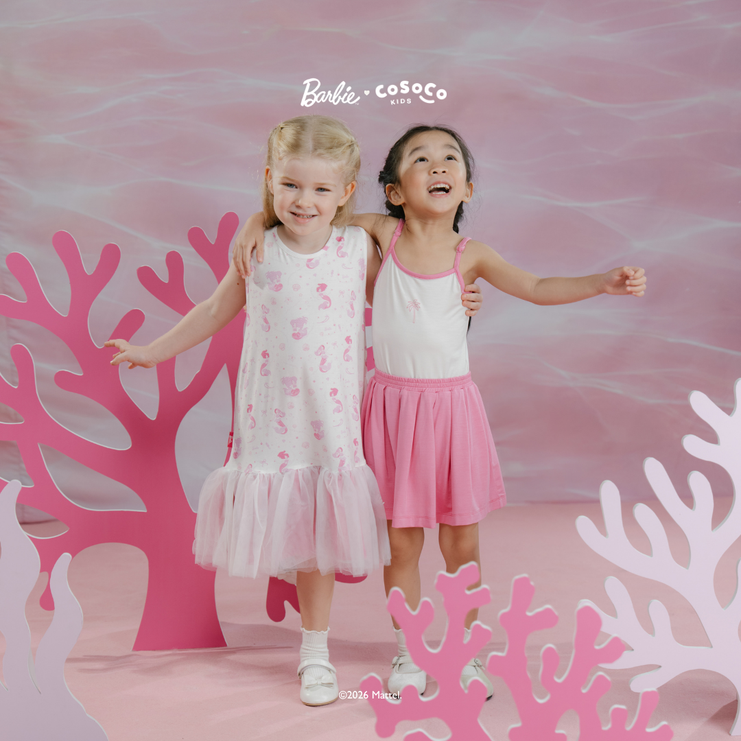 Barbie Malibu Skort Set