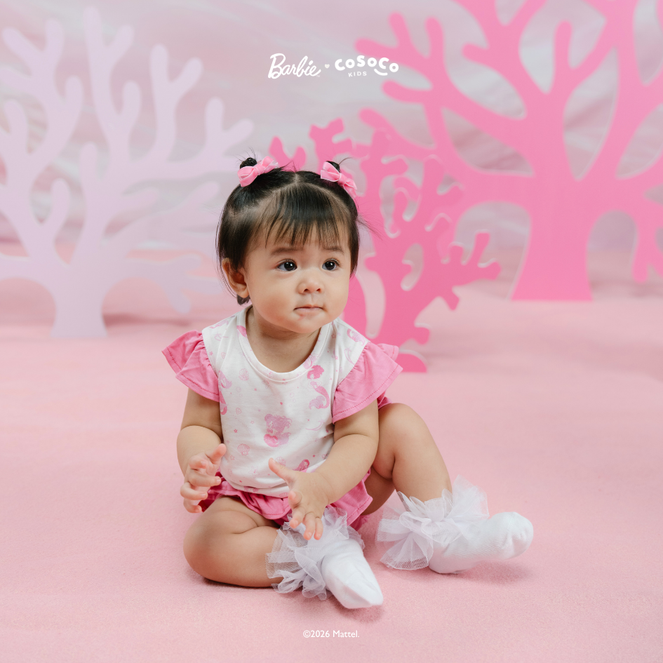 Barbie Ruffle Bloomer Set in Mermaid Magic