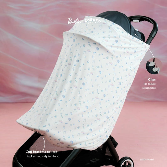 Barbie On The Go Blanket in Rainbow Dreams
