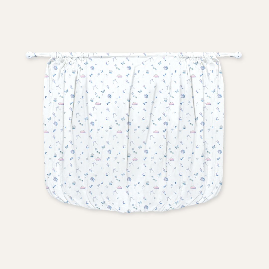 Barbie On The Go Blanket in Rainbow Dreams