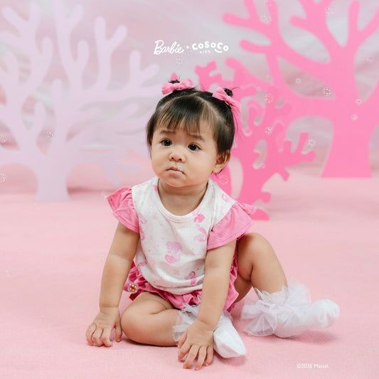 Barbie Ruffle Bloomer Set in Mermaid Magic