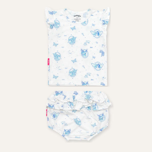 Barbie Ruffle Bloomer Set in Pixie Wish