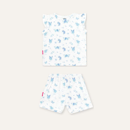 Barbie Ruffle Shorts Set in Pixie Wish