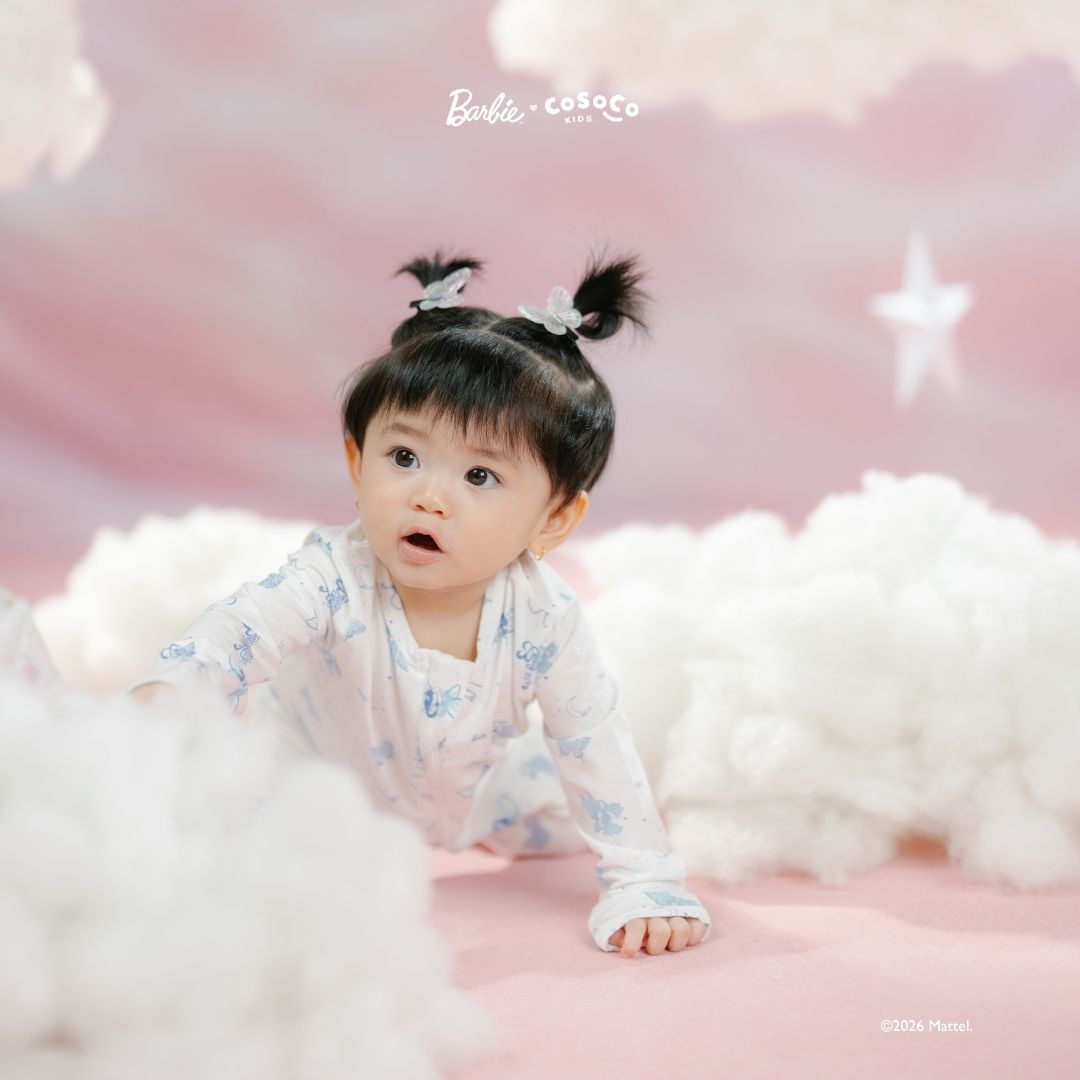 Barbie Sleepsuit in Pixie Wish