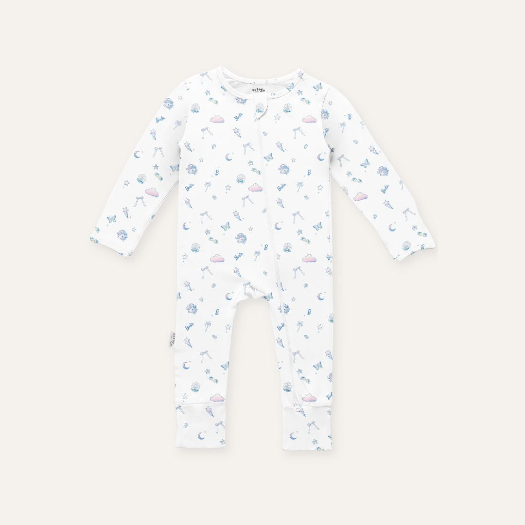 Barbie Sleepsuit in Rainbow Dreams