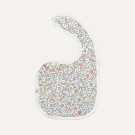 Baby Bib in Everbloom