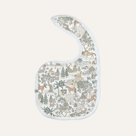 Baby Bib in Cheval Dreams