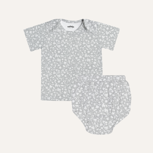 Baby Bloomer Set in Lucky Clover
