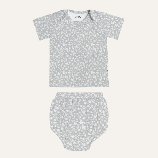 Baby Bloomer Set in Lucky Clover