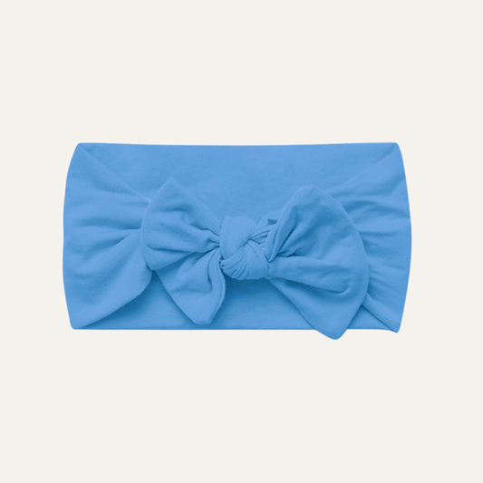 Baby Bow in Azzure Blue
