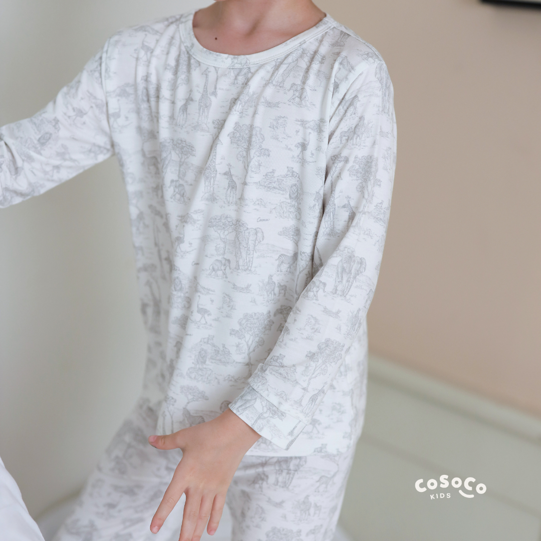Kids Pajamas in By the Safari