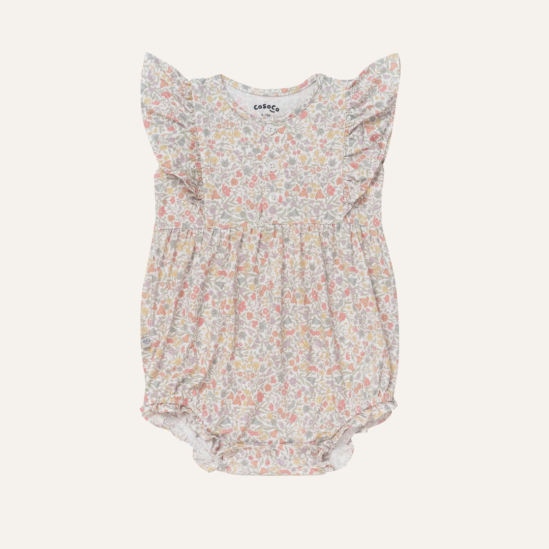 Chloe Romper in Everbloom