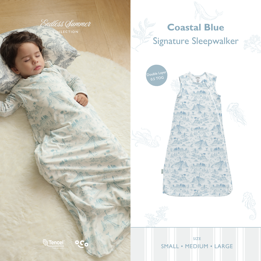 Signature Sleepsack in Coastal Blue