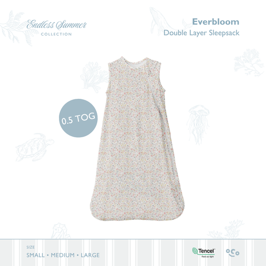 Signature Sleep Sack in Everbloom