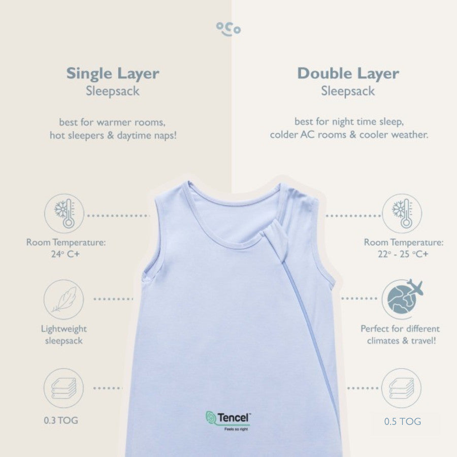 Signature Sleep Sack in Large Solid