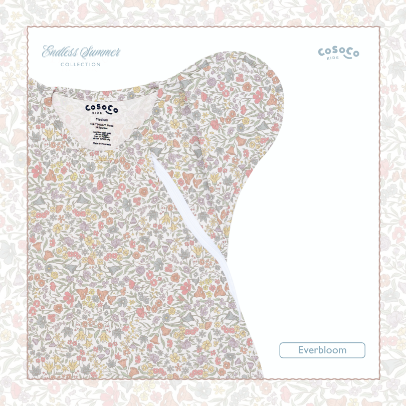 Instant Swaddle in Everbloom