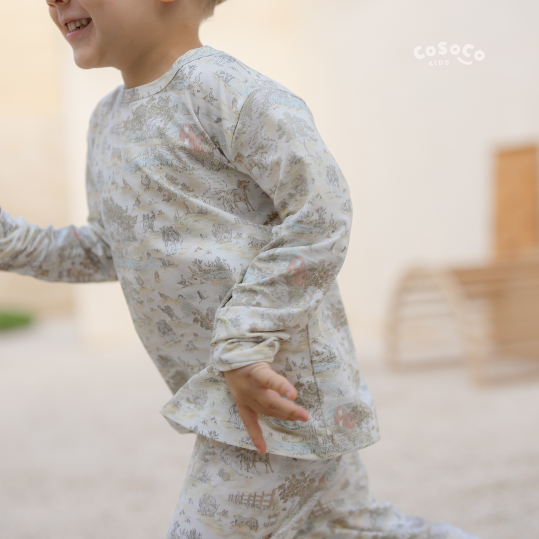 Kids Pajamas in Farm Days