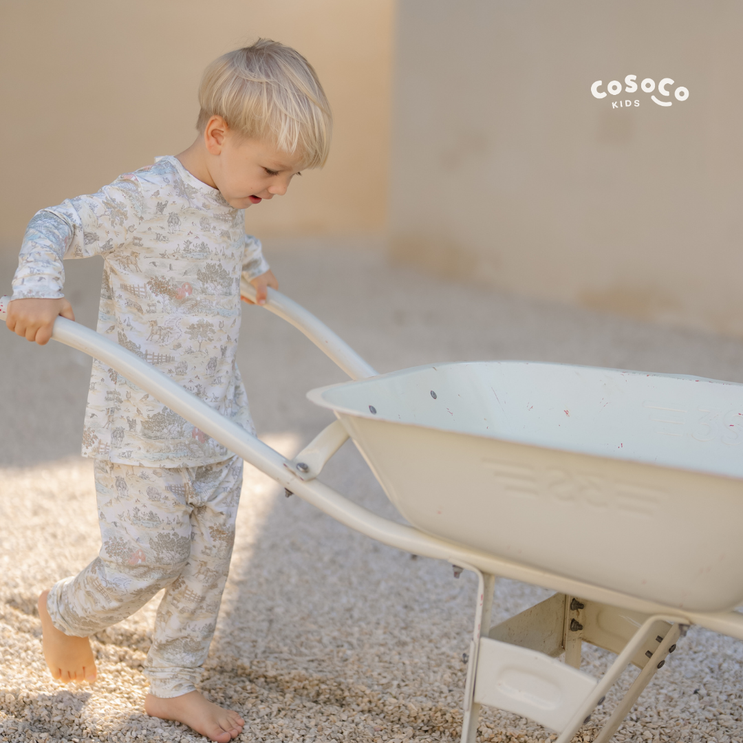 Kids Pajamas in Farm Days