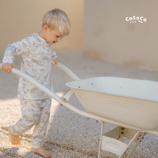 Kids Pajamas in Farm Days