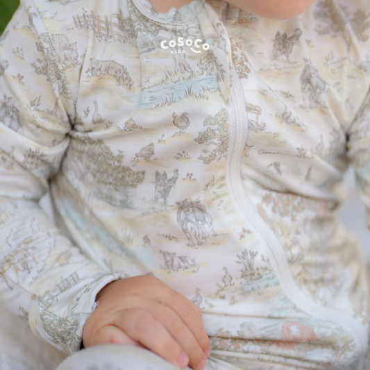 Sleepsuit in Farm Days