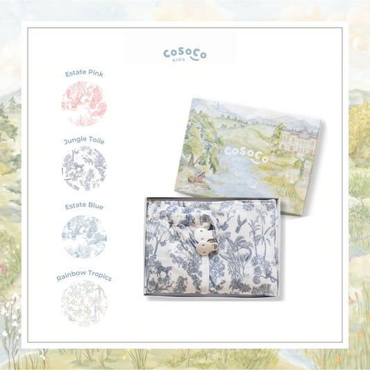 First Adventures Gift Set in Estate Blue