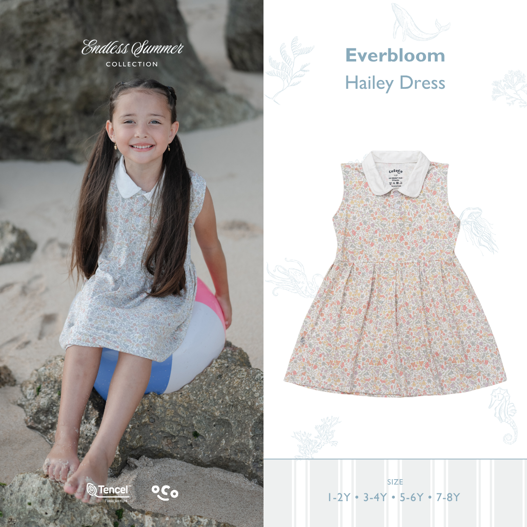 Hailey Dress in Everbloom