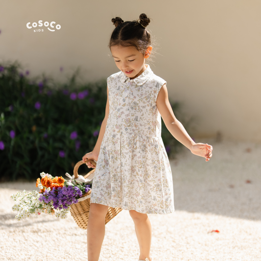 Hailey Dress in Papillon