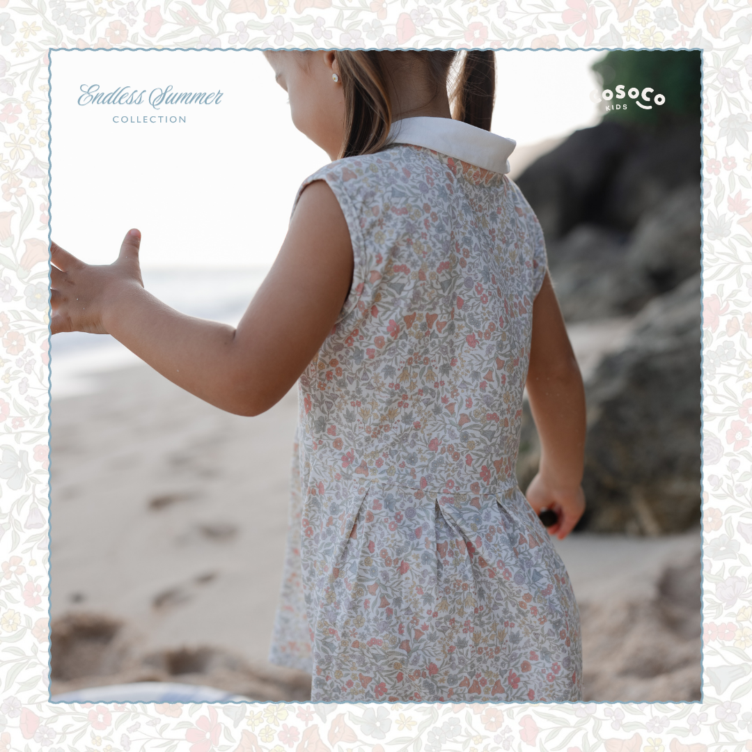 Hailey Dress in Everbloom