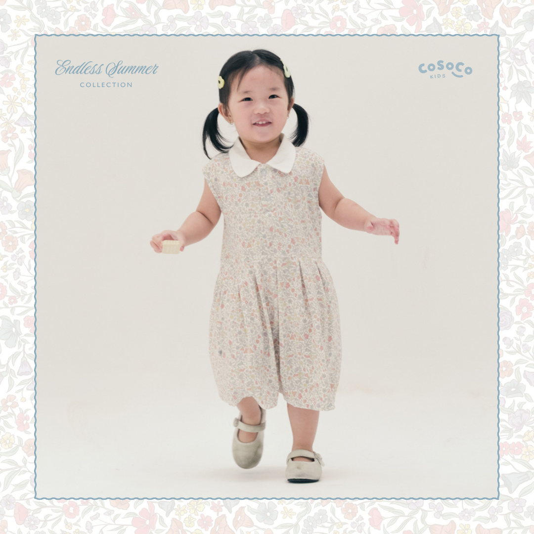 Hailey Dress in Everbloom