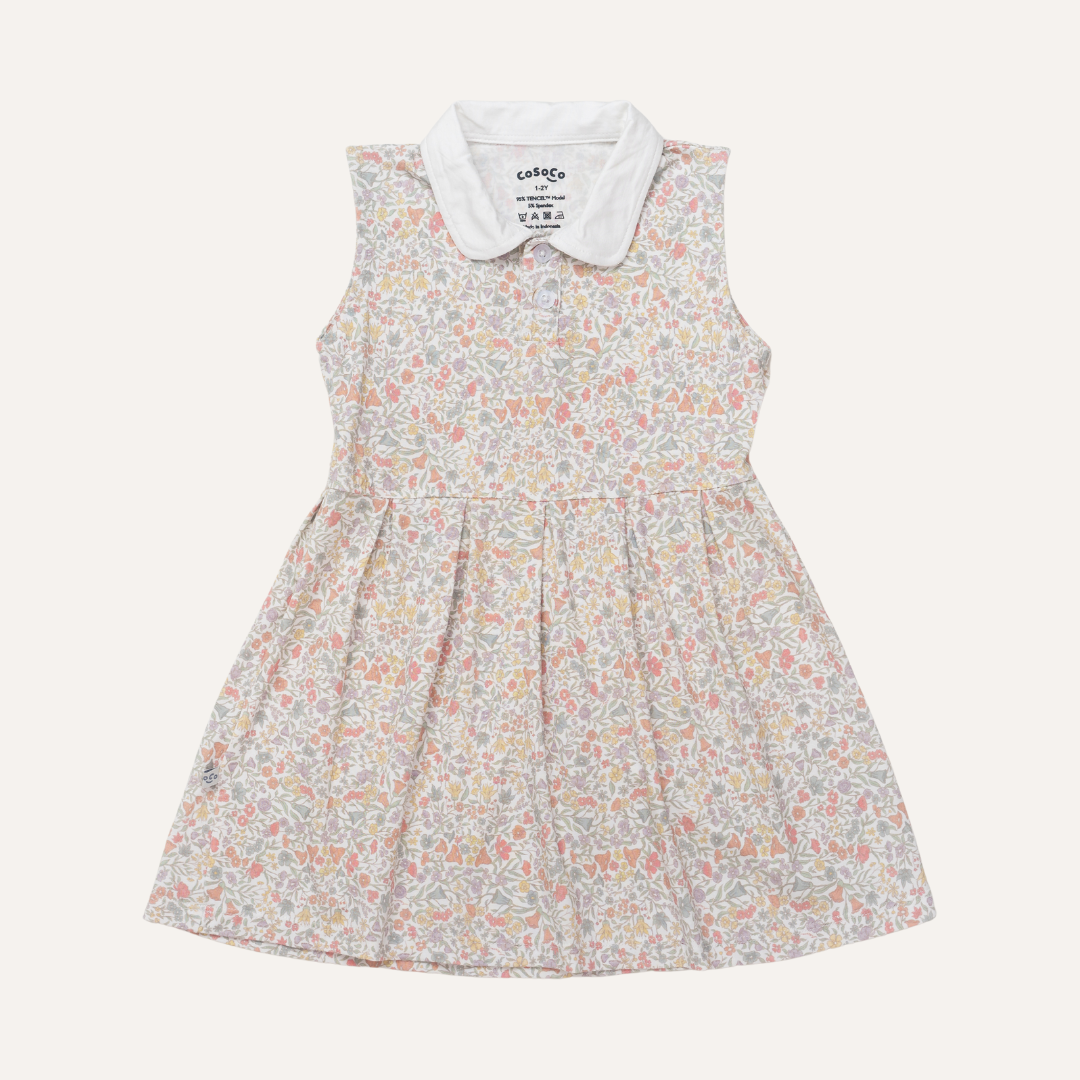 Hailey Dress in Everbloom