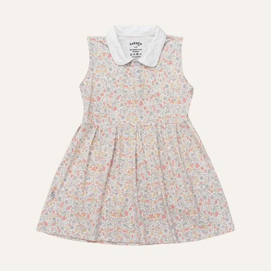 Hailey Dress in Everbloom