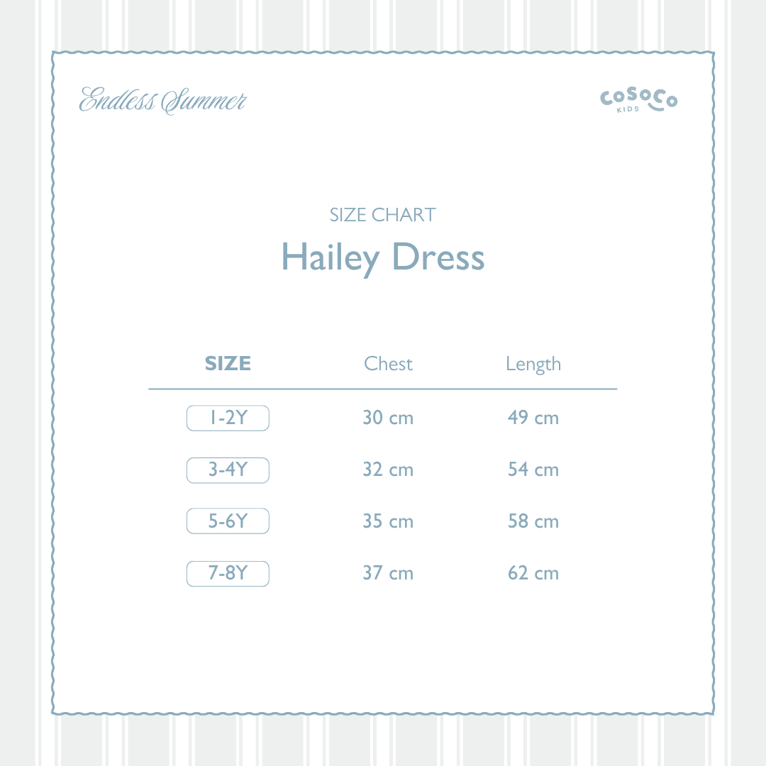 Hailey Dress in Everbloom