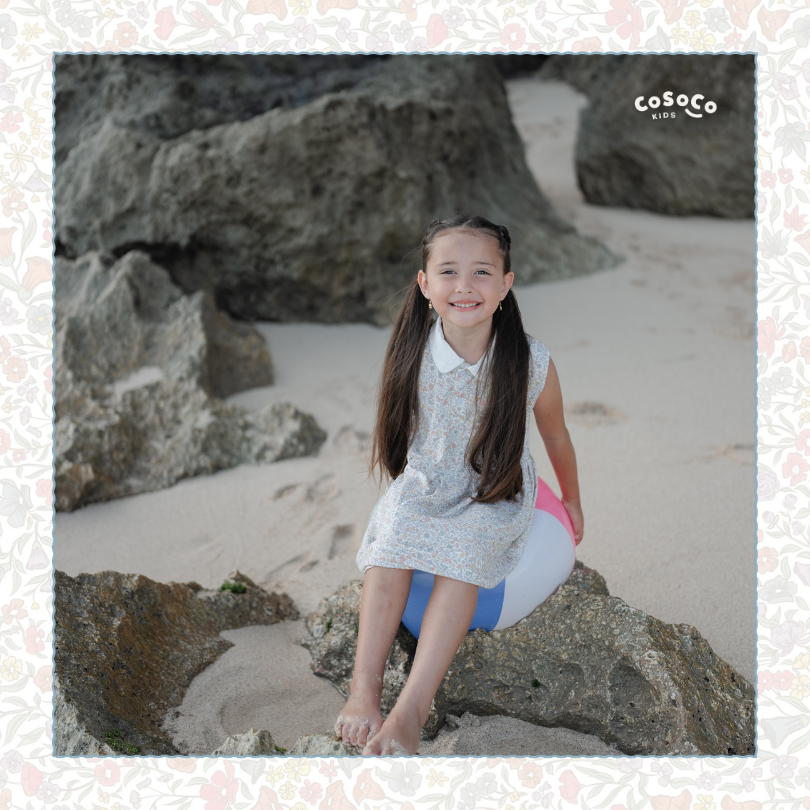 Hailey Dress in Everbloom