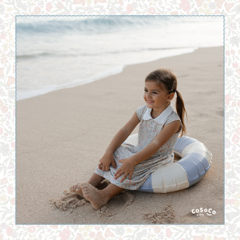 Hailey Dress in Everbloom